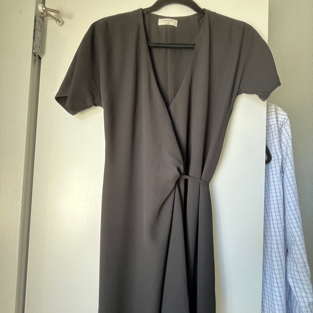 Babaton/Aritzia Classsic Wrap Dress